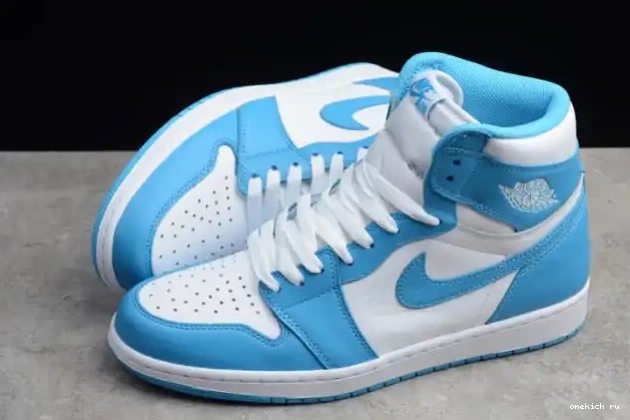 Rep Onekick High OG Jordan 1 Air 555088-117 Retro 'UNC' 0518